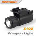 Maxtoch X100 Military Flashlight With CREE R5 280 Lumens LED Weapon Light